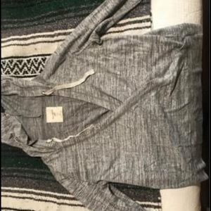 Wrap sweatshirt